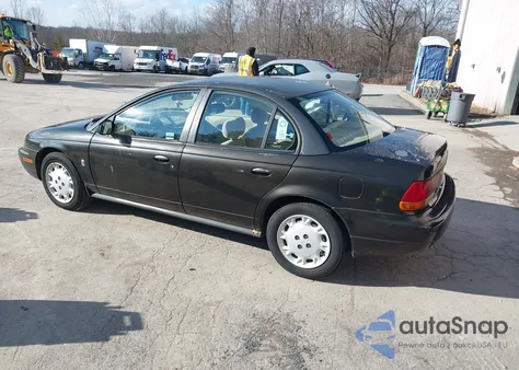 1997 Saturn Sl Sl2 from USA, damaged, VIN 1G8ZK5270VZ280153